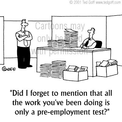 office cartoon 3247: 