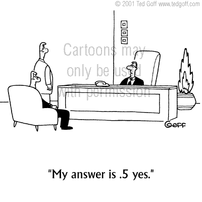 business cartoons