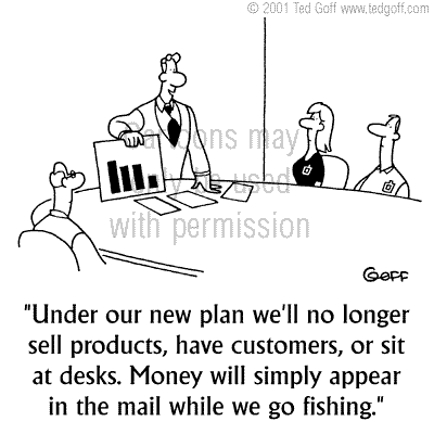 business cartoons