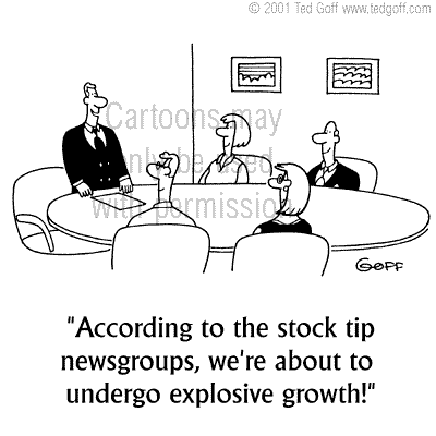 financial cartoon 3280: 