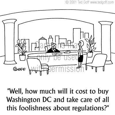 business cartoons