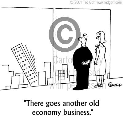 business cartoons