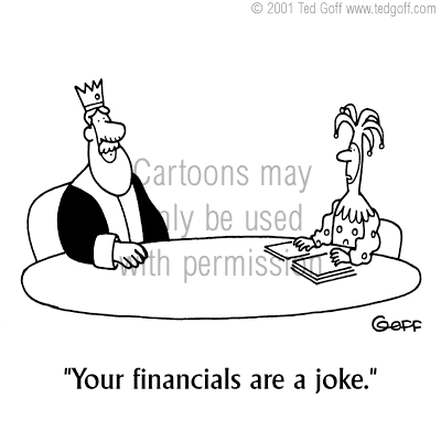 business cartoons