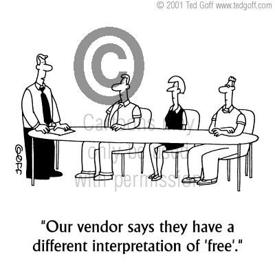 business cartoons