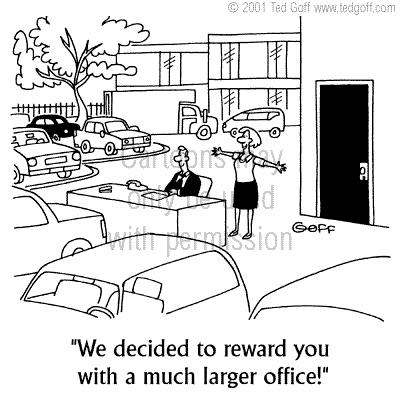 business cartoons