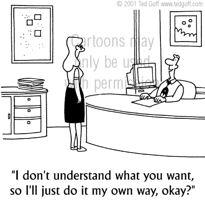 business cartoons