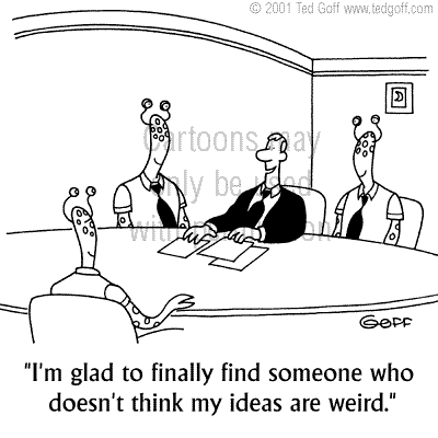 business cartoons