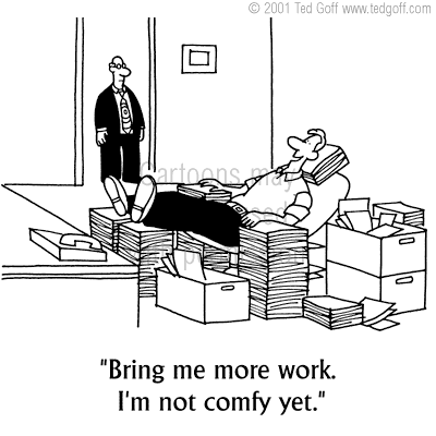 business cartoons