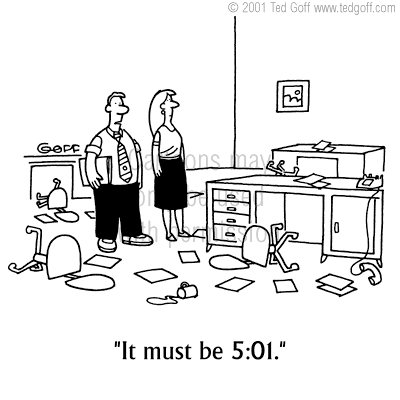 management cartoon 3396en: 