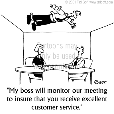 management cartoon 3399: 