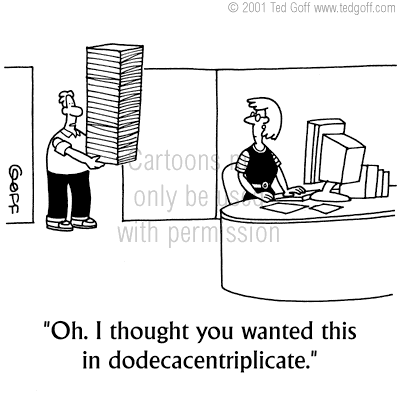 management cartoon 3413en: 