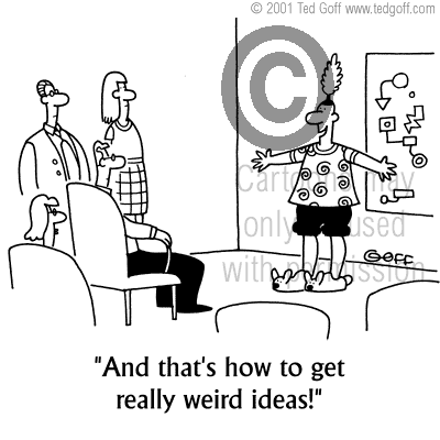 business cartoons