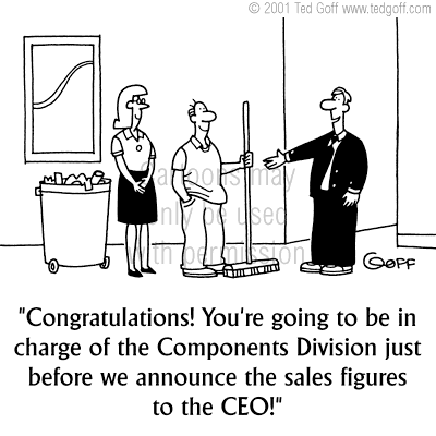 business cartoons