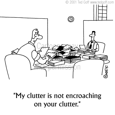 business cartoons