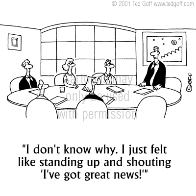 business cartoons