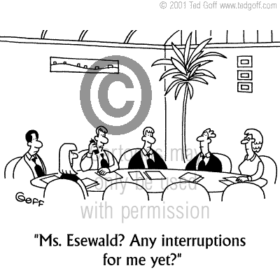 business cartoons