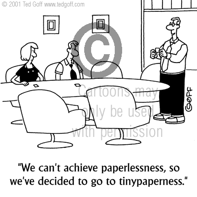 business cartoons