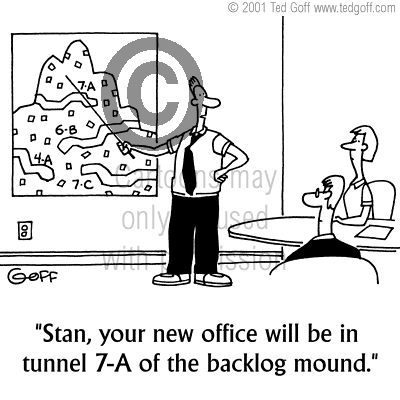 business cartoons