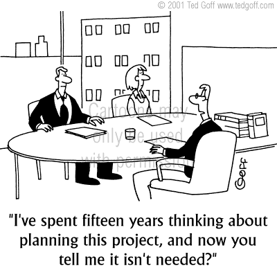 business cartoons