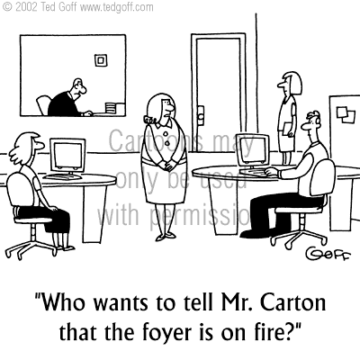 business cartoons