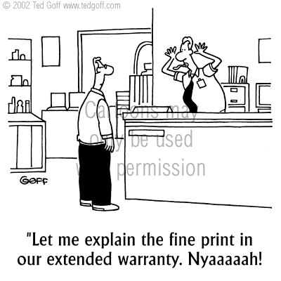 business cartoons