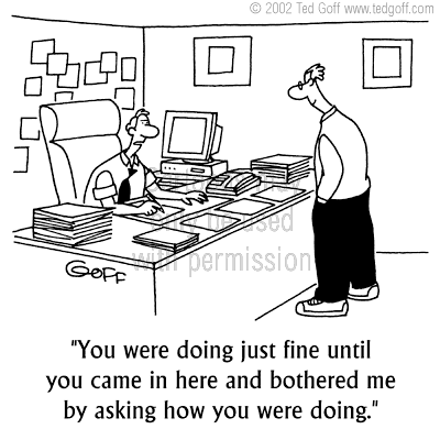 business cartoons