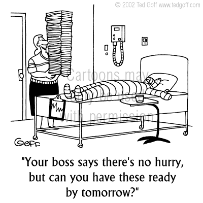 business cartoons