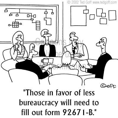 business cartoons