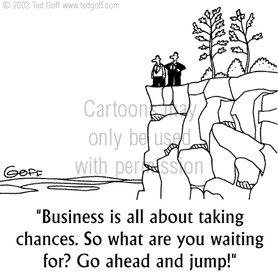 business cartoons