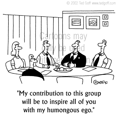 business cartoons