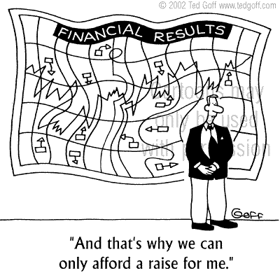 business cartoons