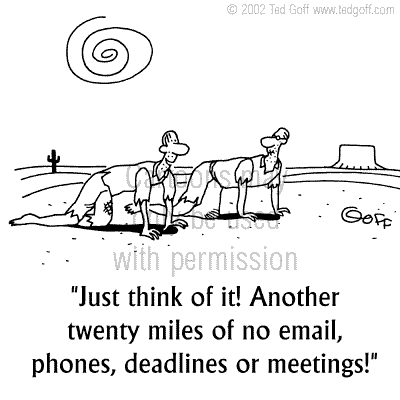 business cartoons