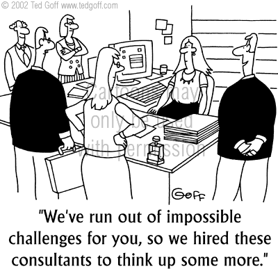 business cartoons