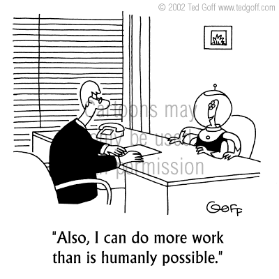 business cartoons