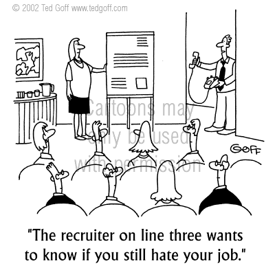 business cartoons