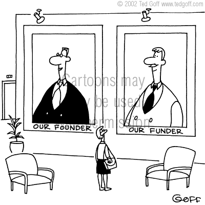 business cartoons