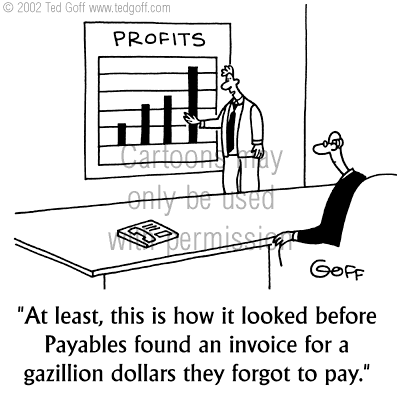 business cartoons