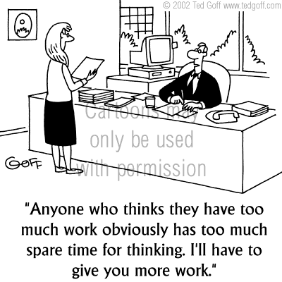 business cartoons