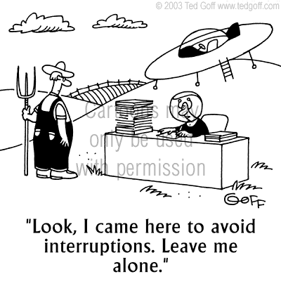 office cartoon 3909: 