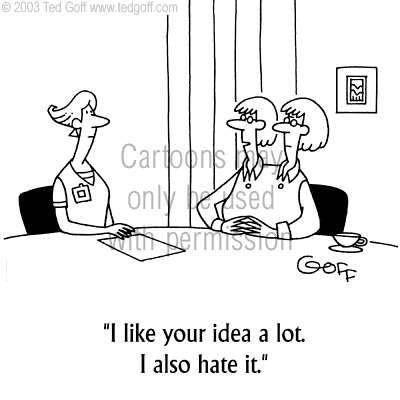 business cartoons