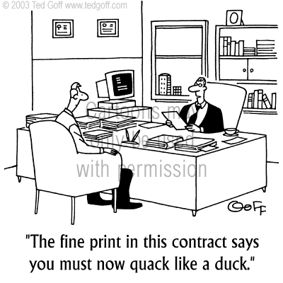 business cartoons