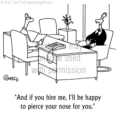 business cartoons