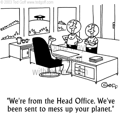 office cartoon 4010: 