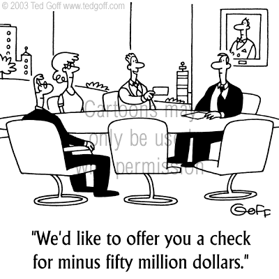 business cartoons