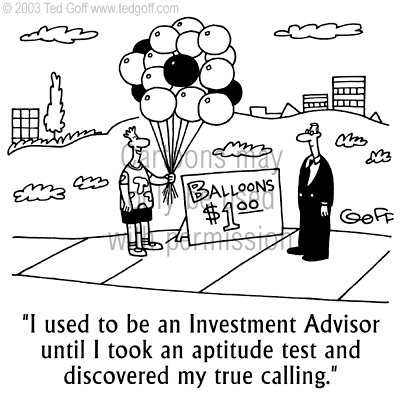 financial cartoon 4020: 