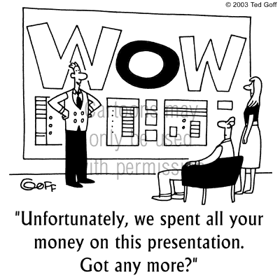 business cartoons