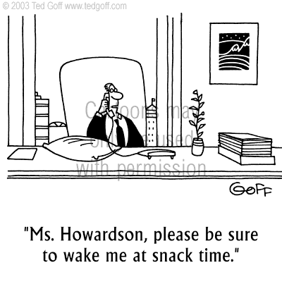 business cartoons