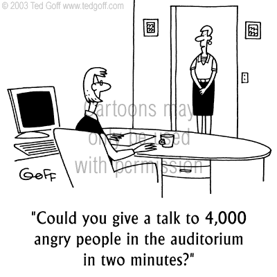 business cartoons