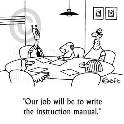 management cartoon 4063: 
