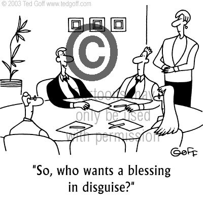 business cartoons